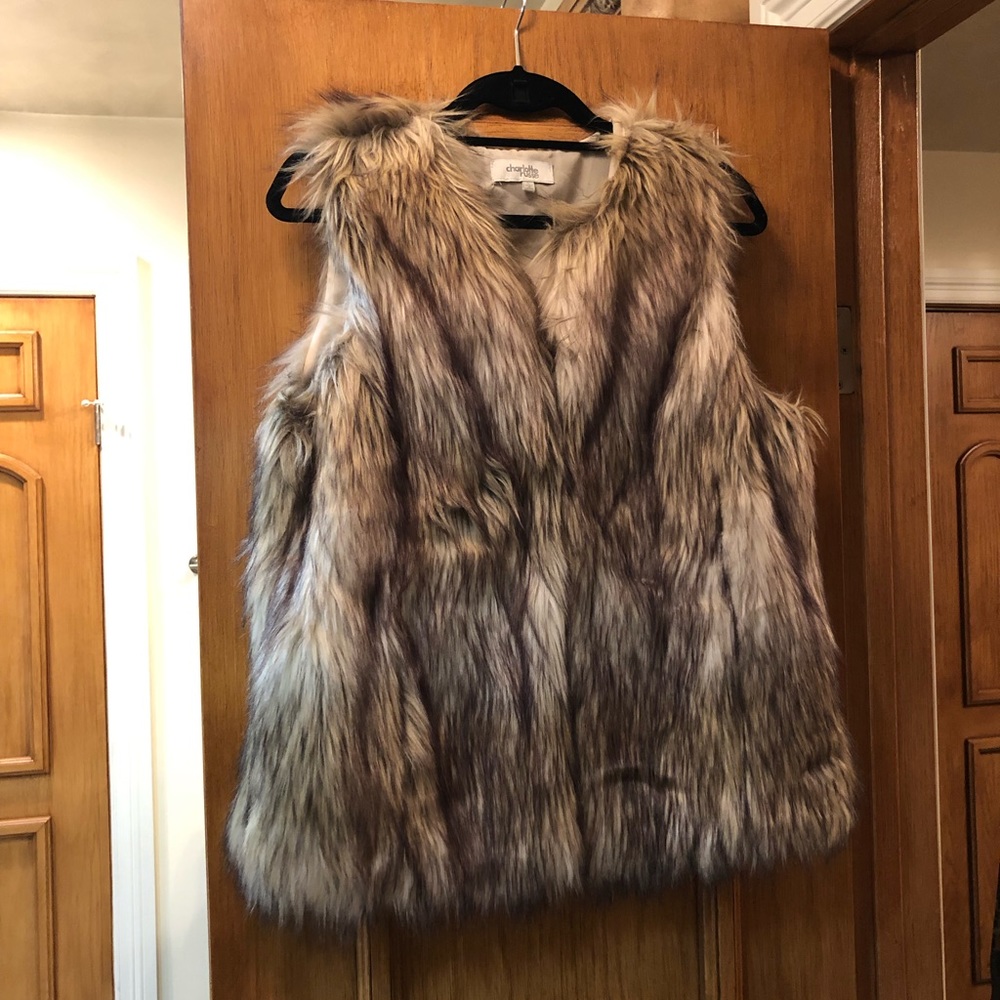 Fur Vest warm holiday winter stylish